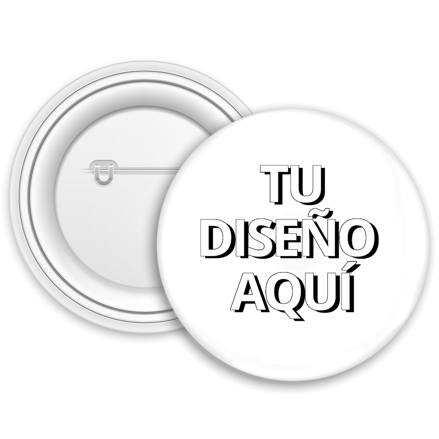 Chapas Personalizadas 58mm
