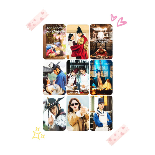Bon Appétit, Your Majesty Photocard Set