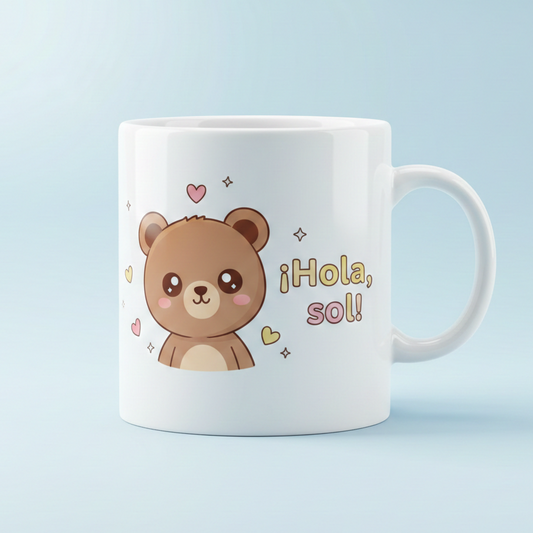 Taza Personalizada de 330 ml
